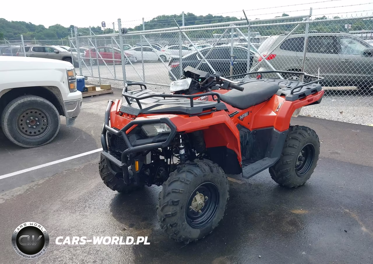 2024 Polaris Sportsman 570 Eps VIN:4XASEE576RA576896 - 2