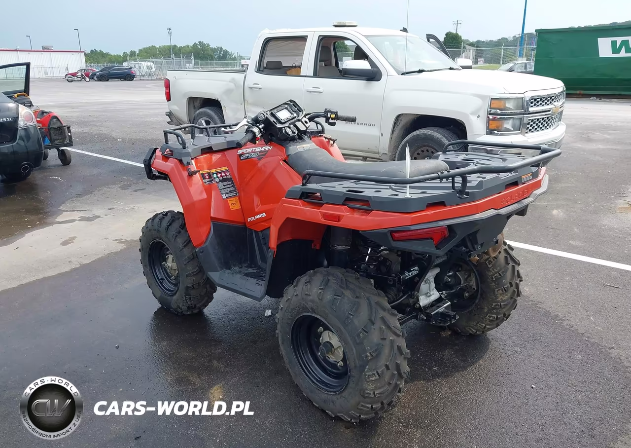 2024 Polaris Sportsman 570 Eps VIN:4XASEE576RA576896 - 3