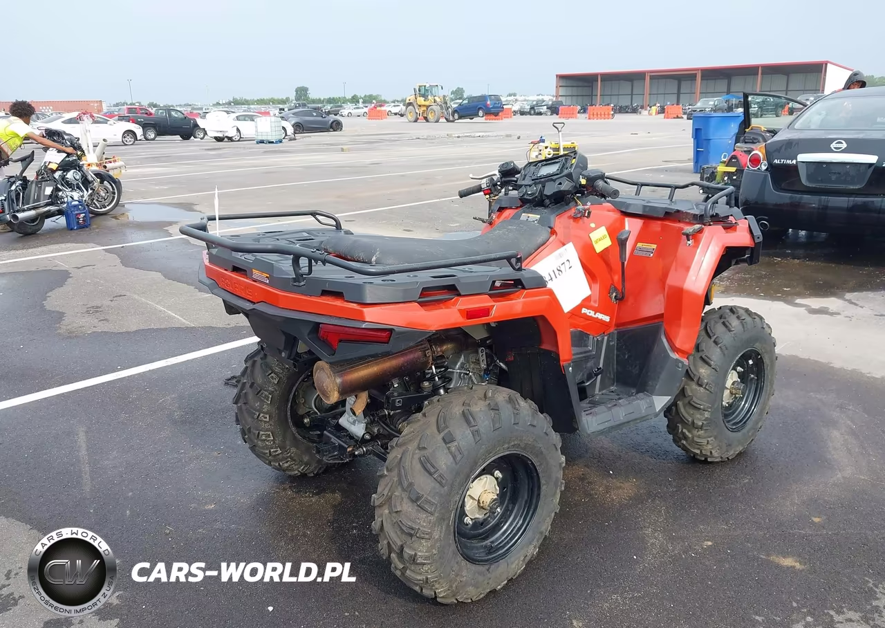 2024 Polaris Sportsman 570 Eps VIN:4XASEE576RA576896 - 4