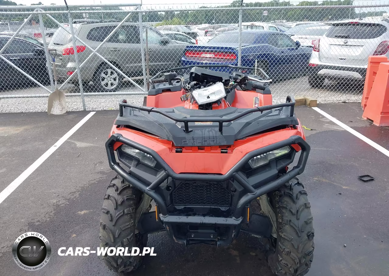 2024 Polaris Sportsman 570 Eps VIN:4XASEE576RA576896 - 5