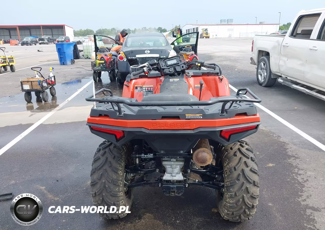 2024 Polaris Sportsman 570 Eps VIN:4XASEE576RA576896 - 6
