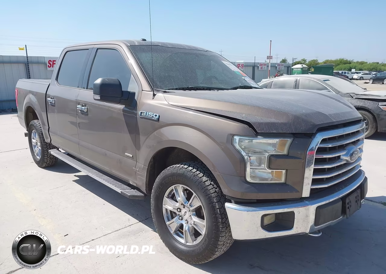 2016 Ford F-150 Xlt – zdjęcie 1 z 18
