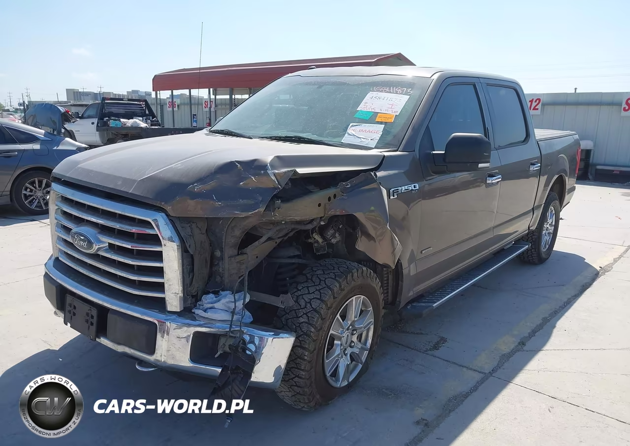 2016 Ford F-150 Xlt VIN:1FTEW1EG1GKF17239 - 2