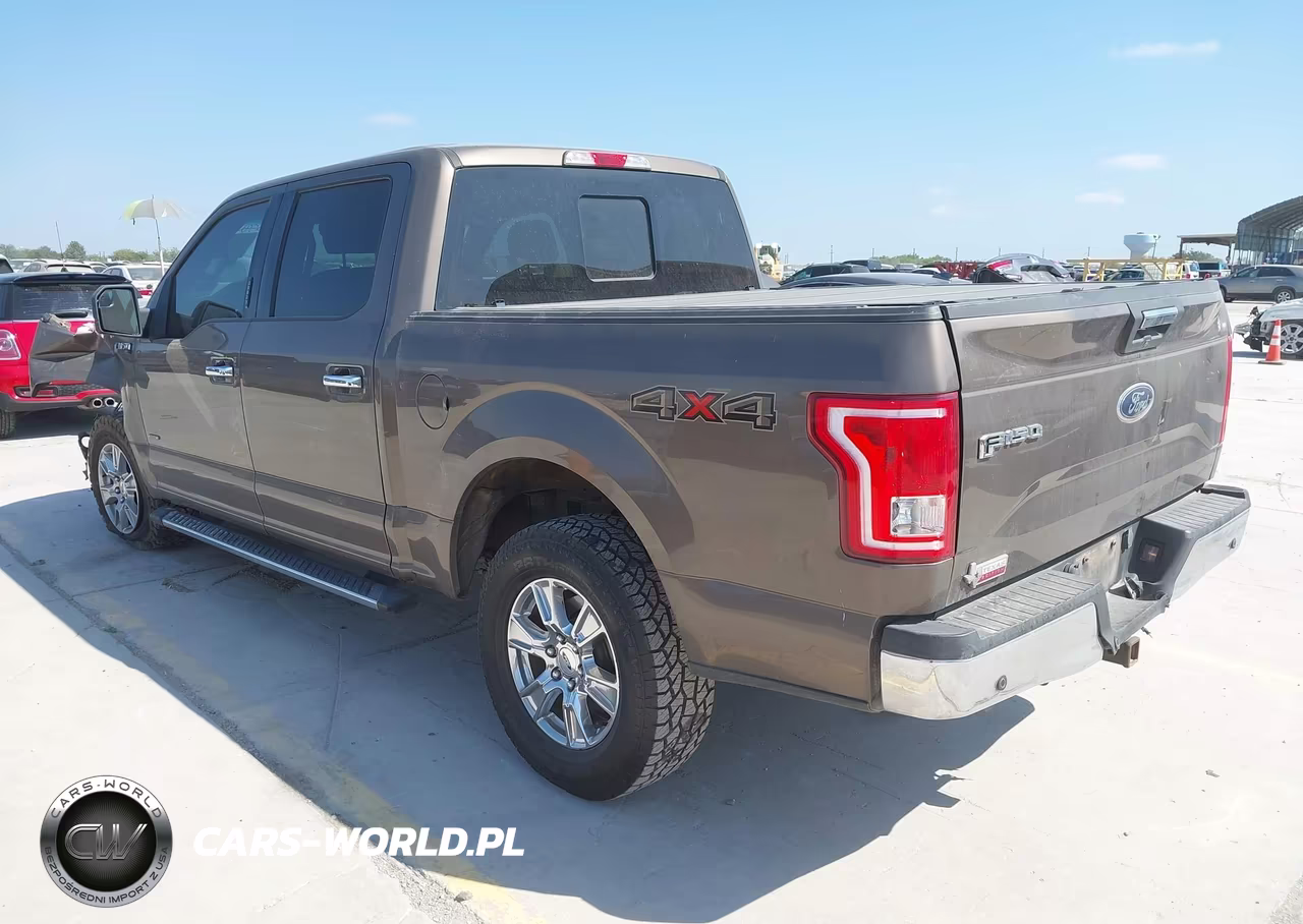 2016 Ford F-150 Xlt VIN:1FTEW1EG1GKF17239 - 3