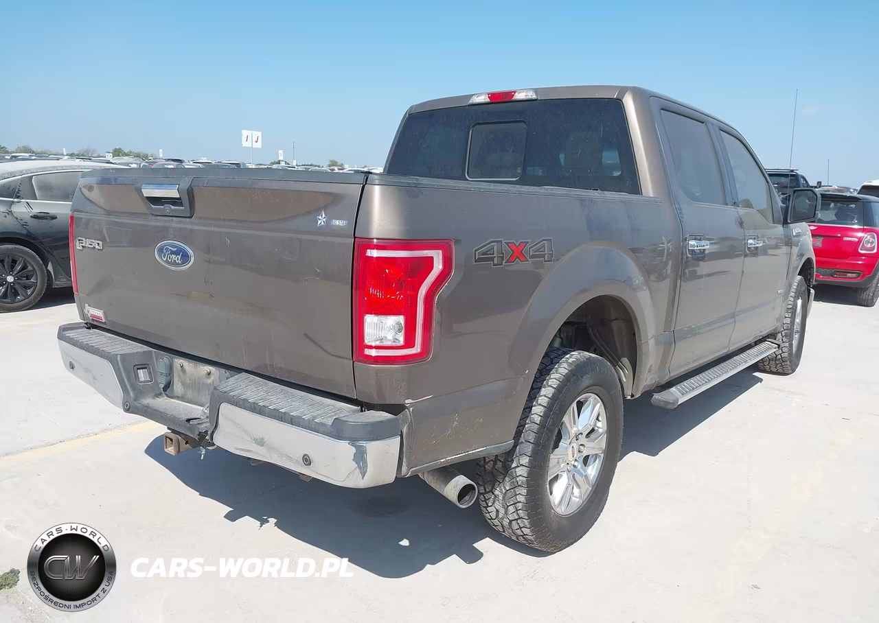 2016 Ford F-150 Xlt VIN:1FTEW1EG1GKF17239 - 4