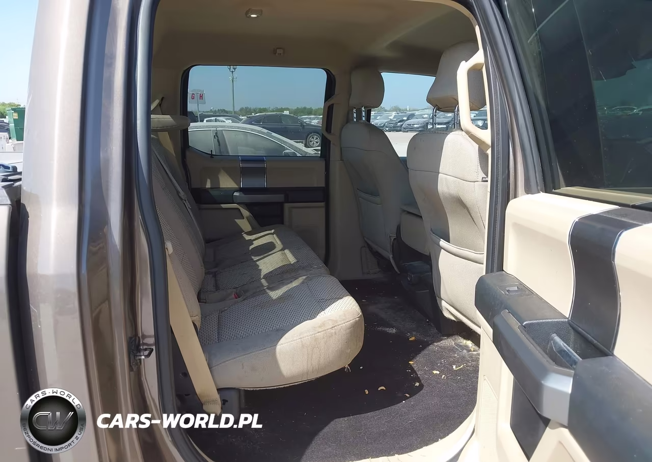 2016 Ford F-150 Xlt VIN:1FTEW1EG1GKF17239 - 8