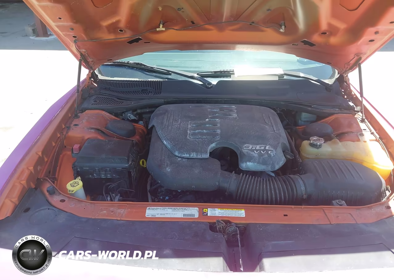 2011 Dodge Challenger VIN:2B3CJ4DG2BH516885 - 10