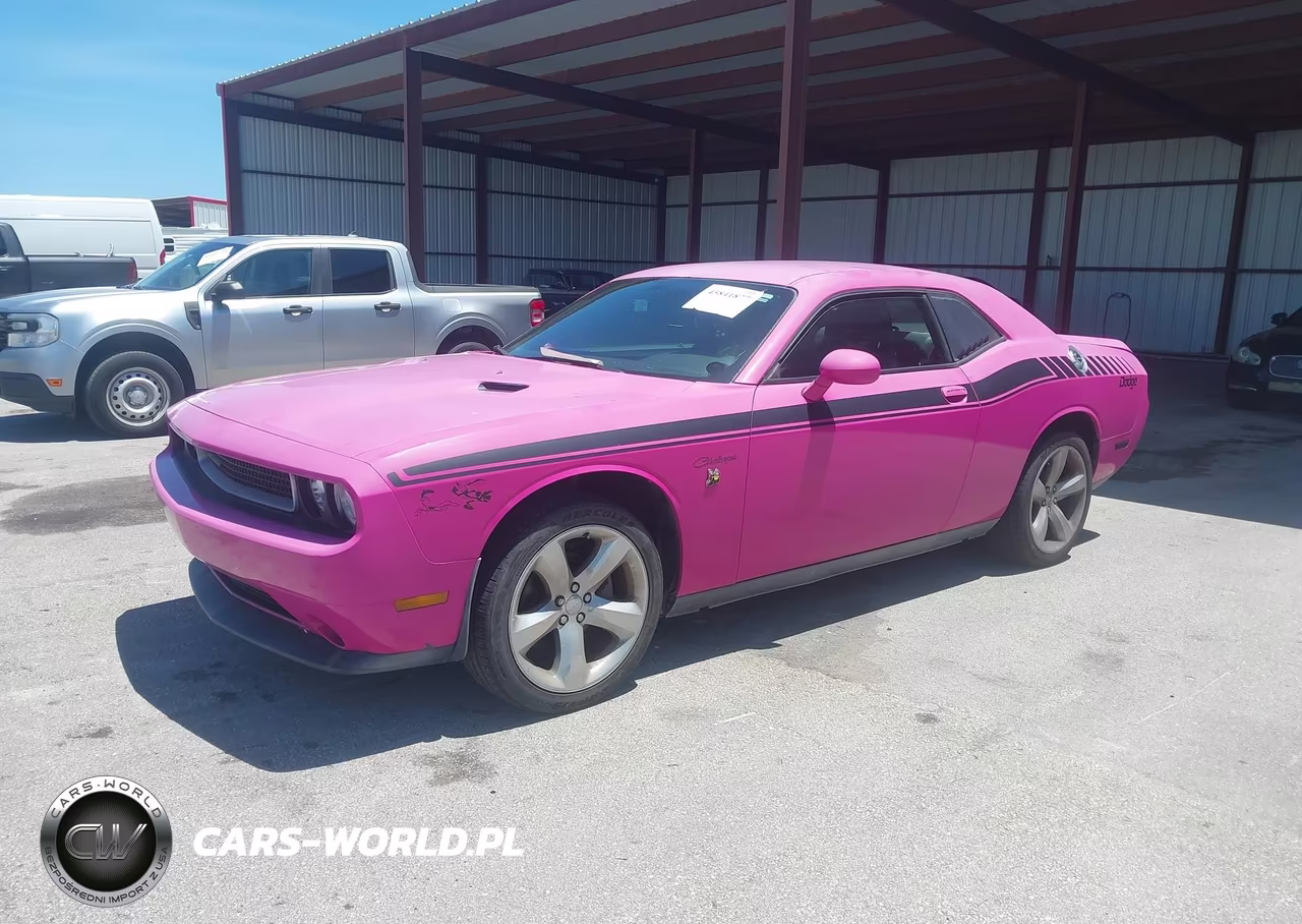 2011 Dodge Challenger VIN:2B3CJ4DG2BH516885 - 2