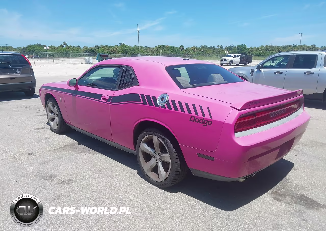 2011 Dodge Challenger VIN:2B3CJ4DG2BH516885 - 3