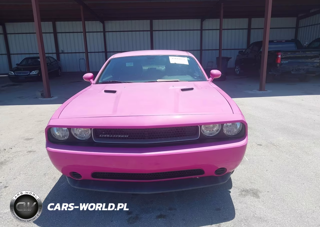 2011 Dodge Challenger VIN:2B3CJ4DG2BH516885 - 6