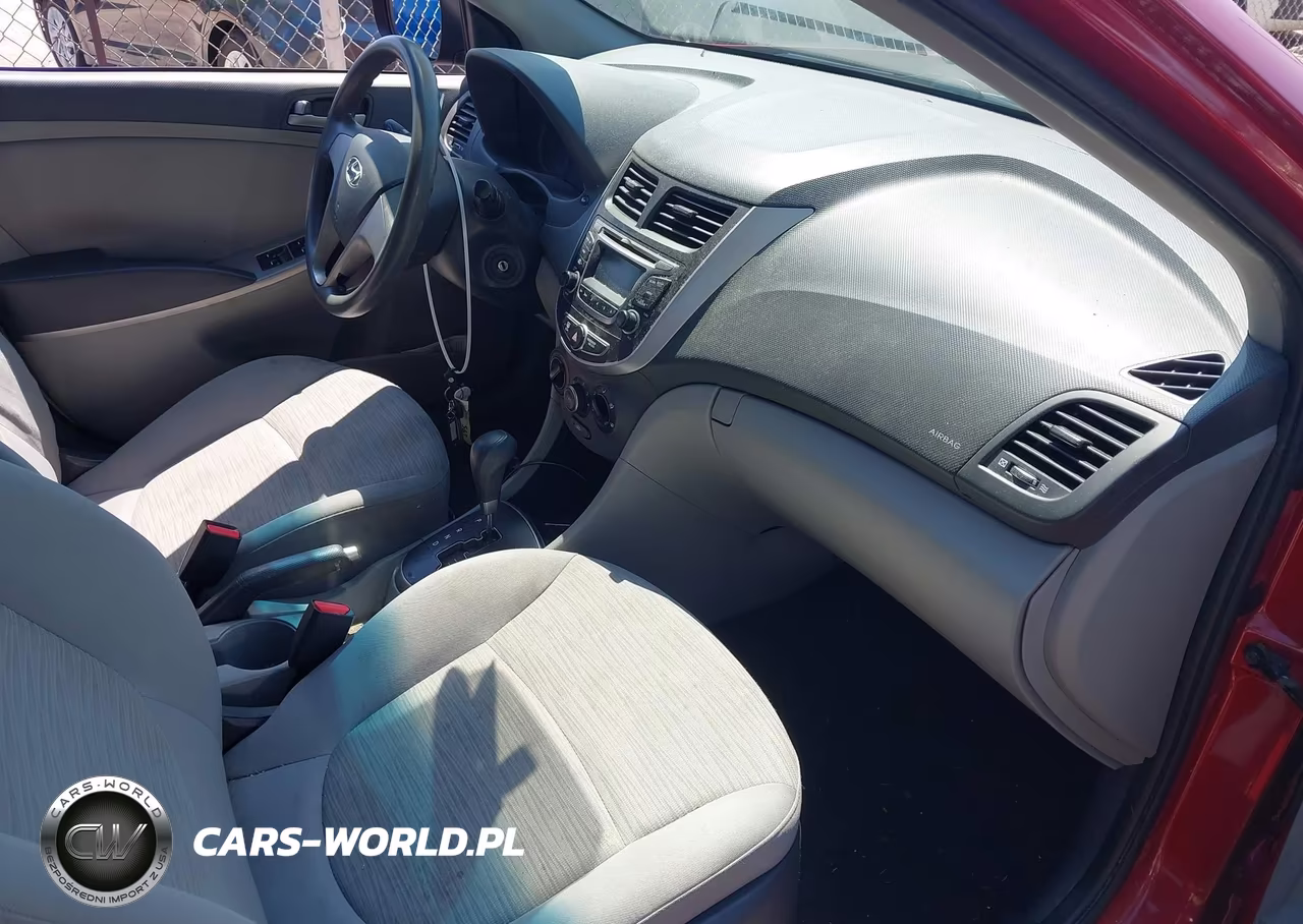 2017 Hyundai Accent Se VIN:KMHCT4AE3HU376097 - 5