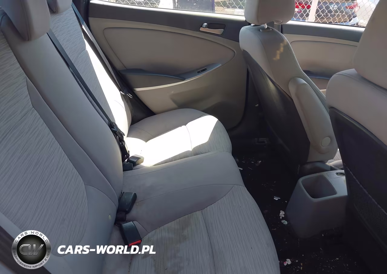 2017 Hyundai Accent Se VIN:KMHCT4AE3HU376097 - 8
