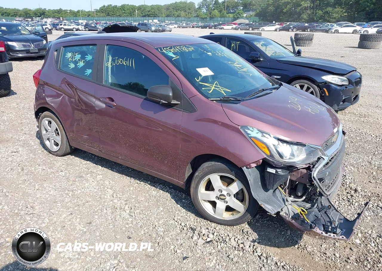 2019 Chevrolet Spark Ls Cvt