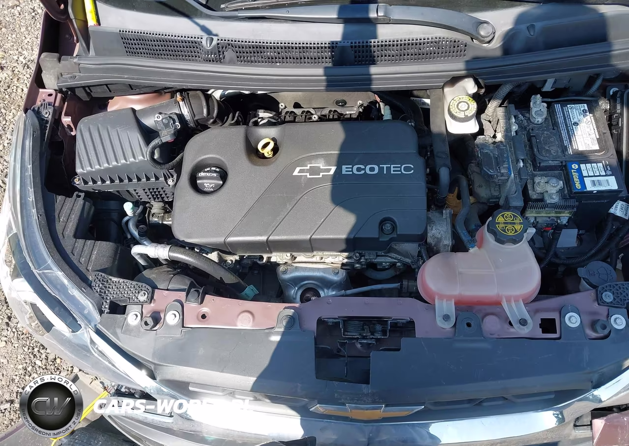 2019 Chevrolet Spark Ls Cvt VIN:KL8CB6SAXKC816661 - 10