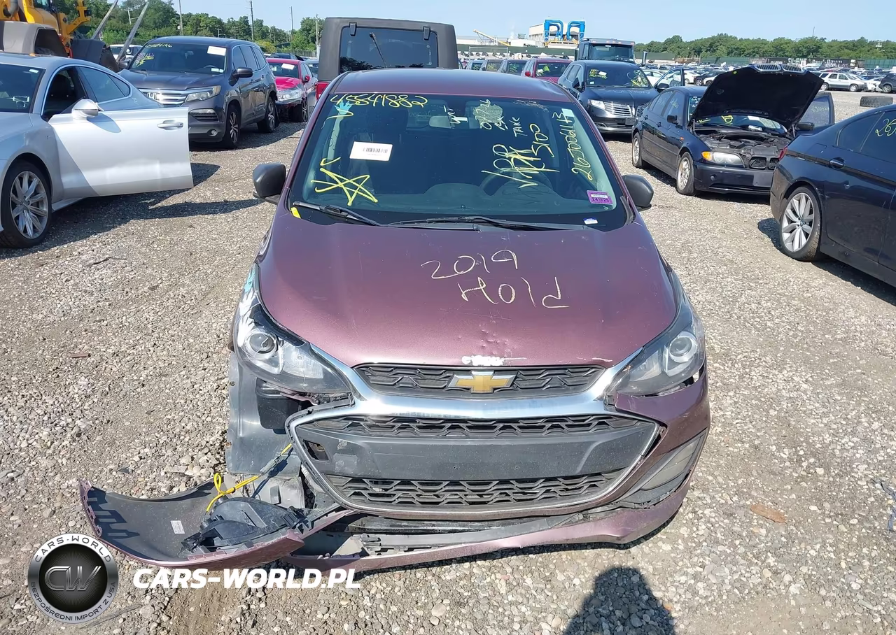 2019 Chevrolet Spark Ls Cvt VIN:KL8CB6SAXKC816661 - 11