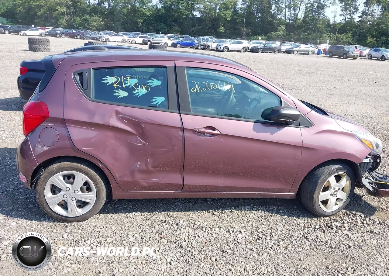 2019 Chevrolet Spark Ls Cvt VIN:KL8CB6SAXKC816661 - 12