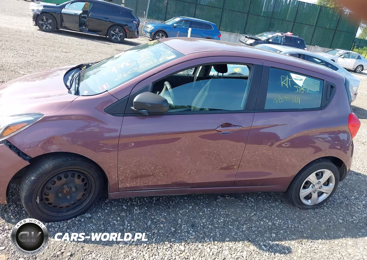 2019 Chevrolet Spark Ls Cvt VIN:KL8CB6SAXKC816661 - 13