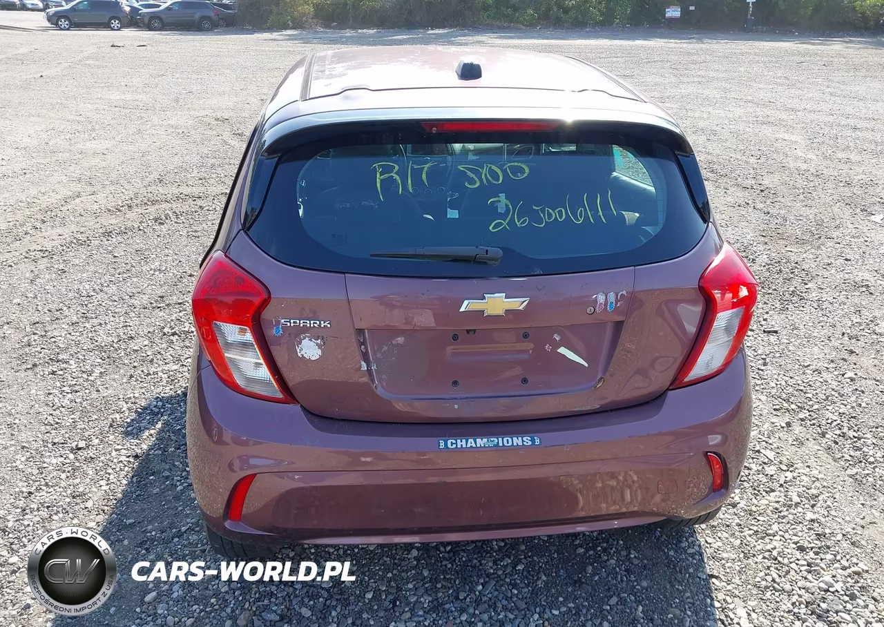 2019 Chevrolet Spark Ls Cvt VIN:KL8CB6SAXKC816661 - 15