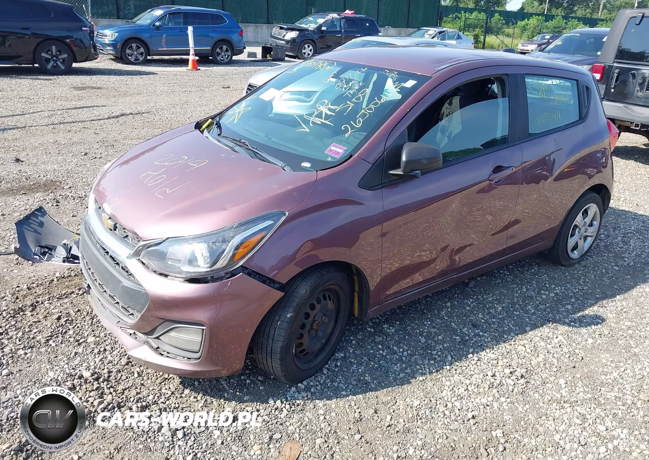 2019 Chevrolet Spark Ls Cvt VIN:KL8CB6SAXKC816661 - 2