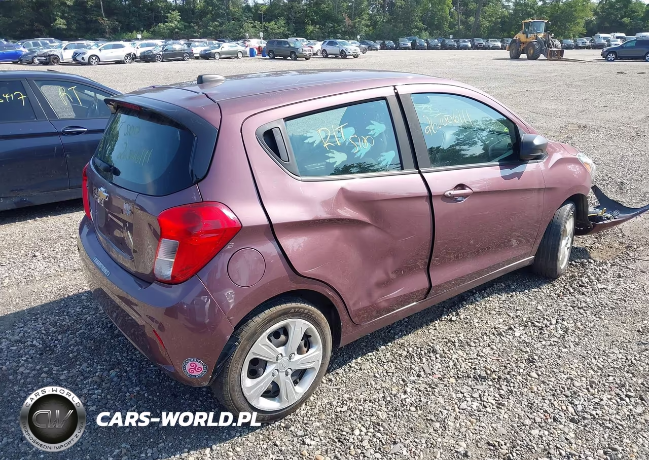 2019 Chevrolet Spark Ls Cvt VIN:KL8CB6SAXKC816661 - 4