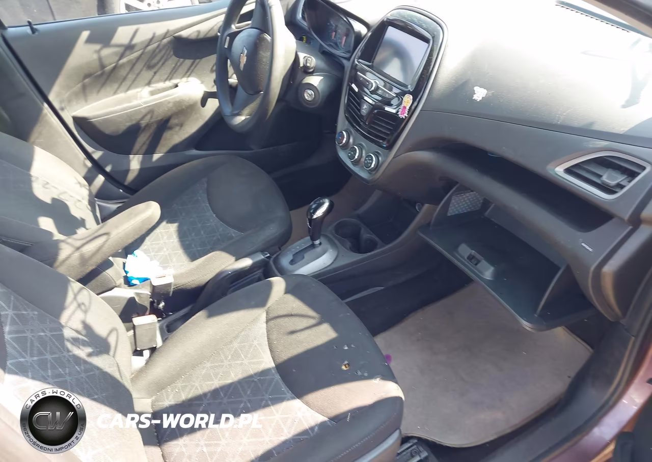 2019 Chevrolet Spark Ls Cvt VIN:KL8CB6SAXKC816661 - 5