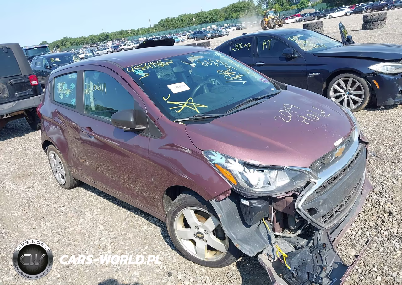 2019 Chevrolet Spark Ls Cvt VIN:KL8CB6SAXKC816661 - 6