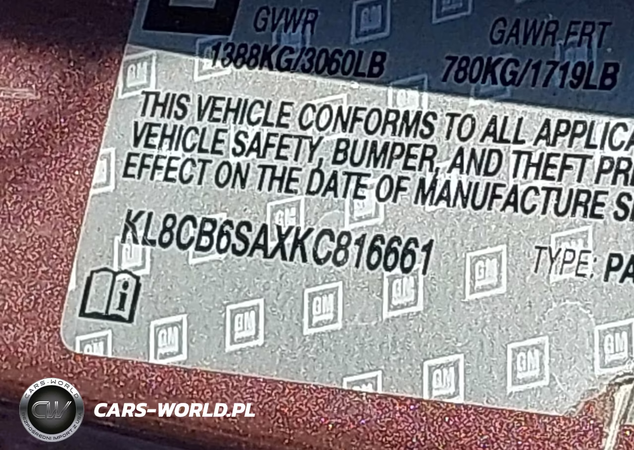 2019 Chevrolet Spark Ls Cvt VIN:KL8CB6SAXKC816661 - 9
