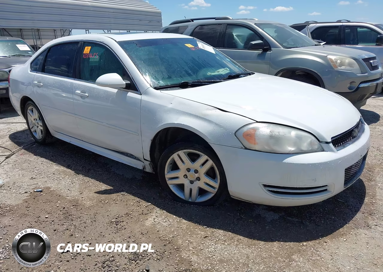 2012 Chevrolet Impala Lt