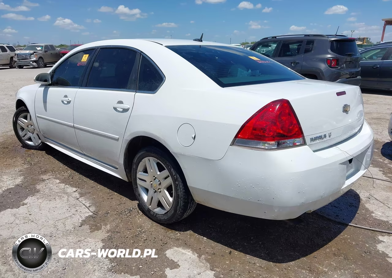 2012 Chevrolet Impala Lt VIN:2G1WG5E39C1281870 - 3