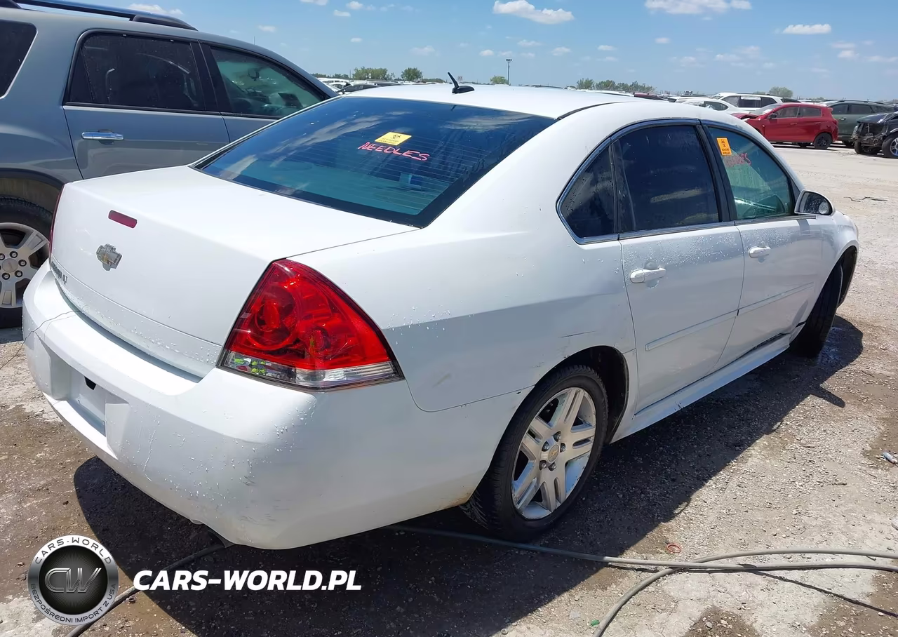 2012 Chevrolet Impala Lt VIN:2G1WG5E39C1281870 - 4