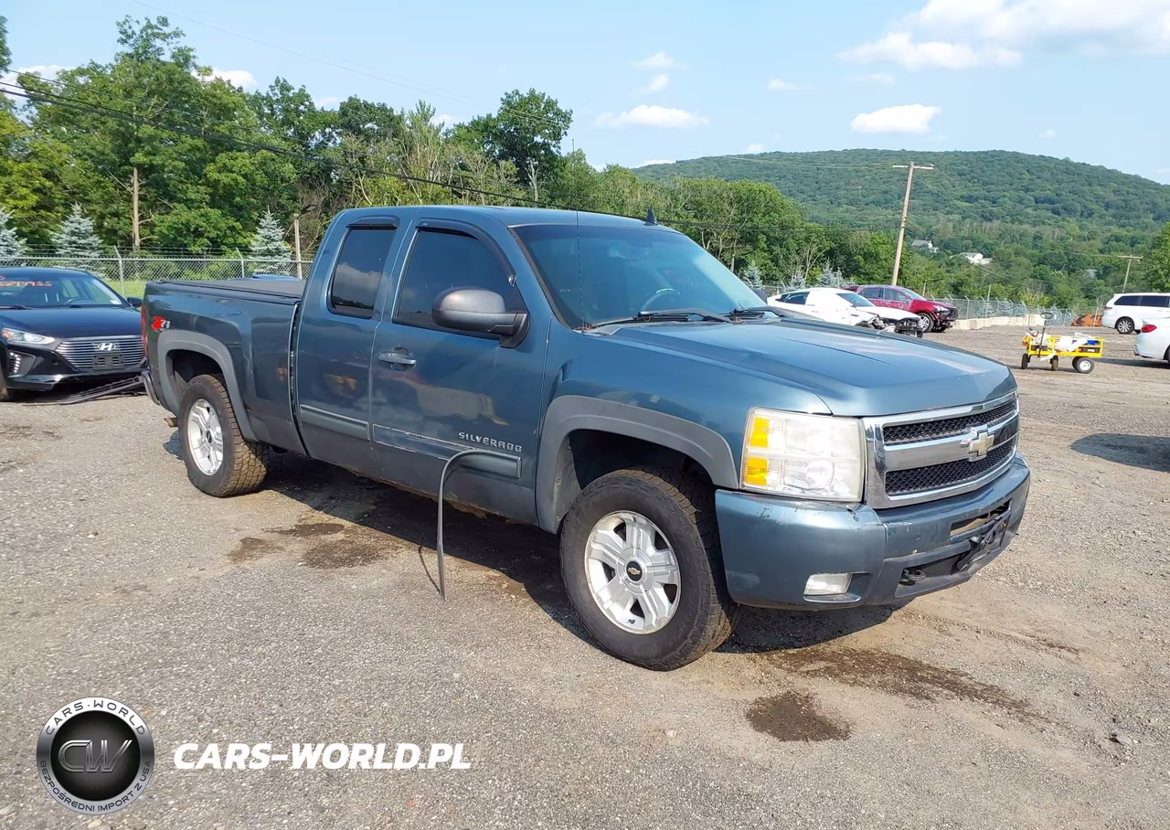 2010 Chevrolet Silverado 1500 Ltz – zdjęcie 1 z 16