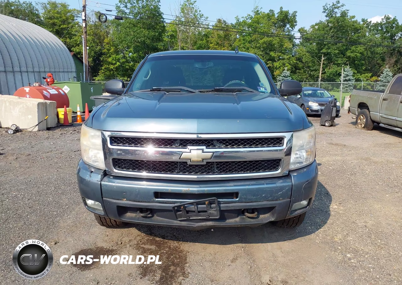 2010 Chevrolet Silverado 1500 Ltz VIN:1GCSKTE30AZ119140 - 12