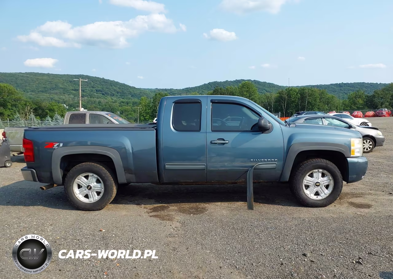2010 Chevrolet Silverado 1500 Ltz VIN:1GCSKTE30AZ119140 - 13