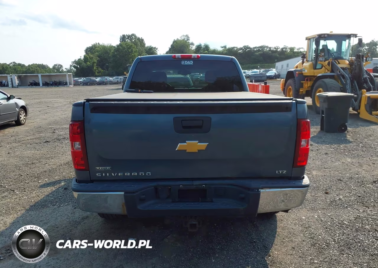 2010 Chevrolet Silverado 1500 Ltz VIN:1GCSKTE30AZ119140 - 16