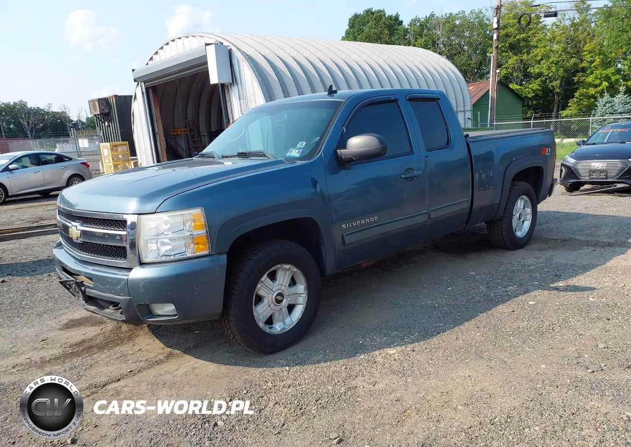 2010 Chevrolet Silverado 1500 Ltz VIN:1GCSKTE30AZ119140 - 2