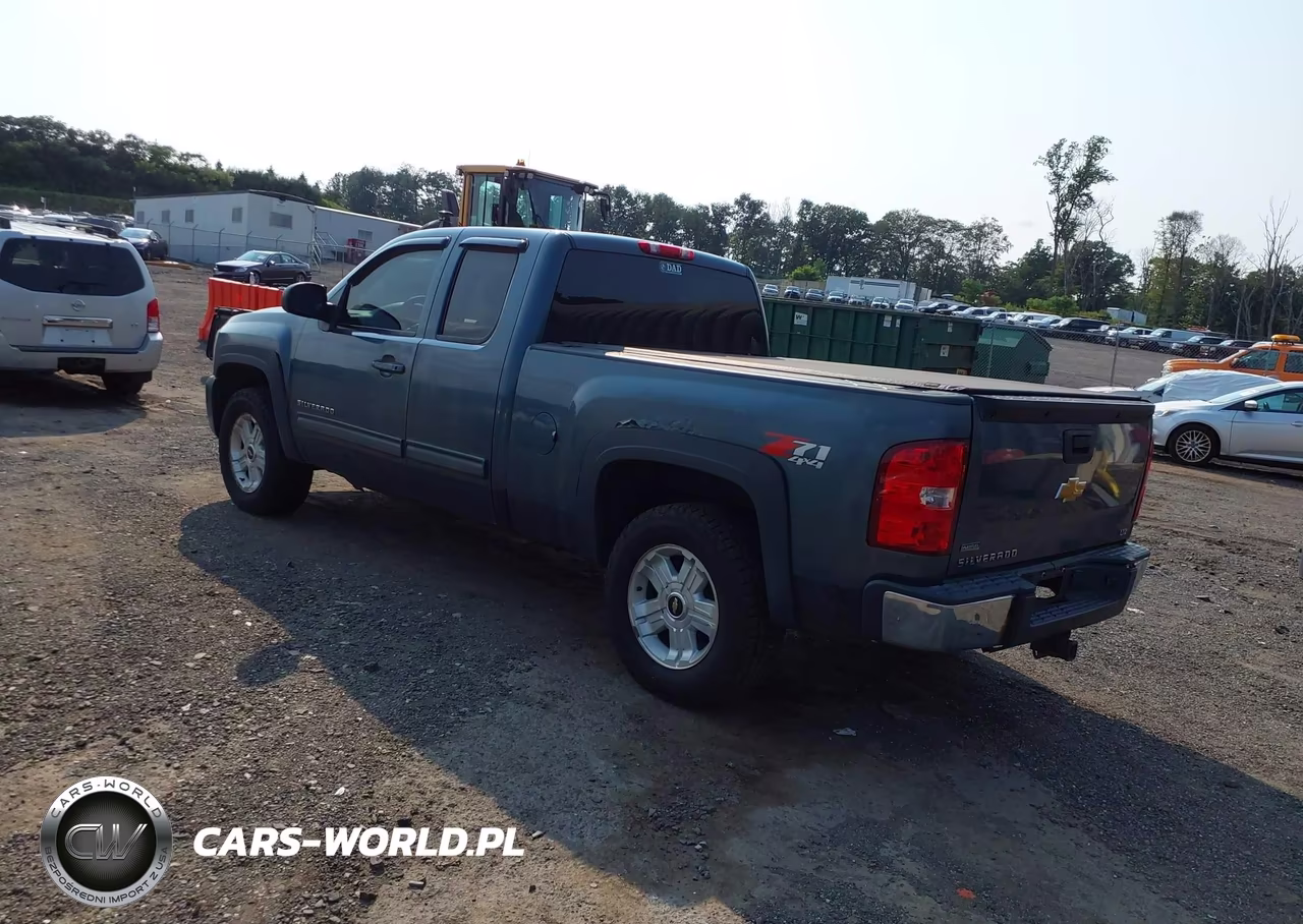 2010 Chevrolet Silverado 1500 Ltz VIN:1GCSKTE30AZ119140 - 3