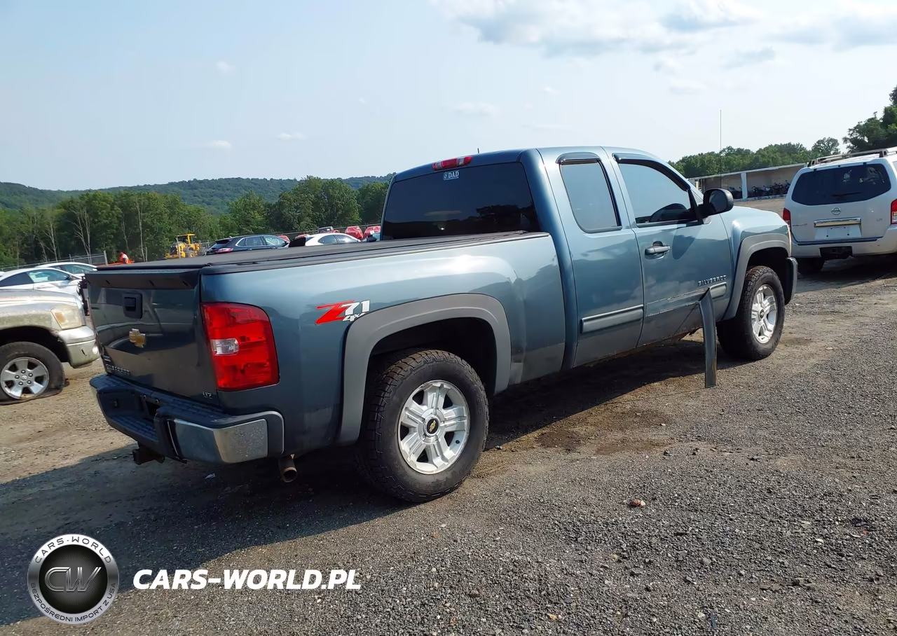 2010 Chevrolet Silverado 1500 Ltz VIN:1GCSKTE30AZ119140 - 4
