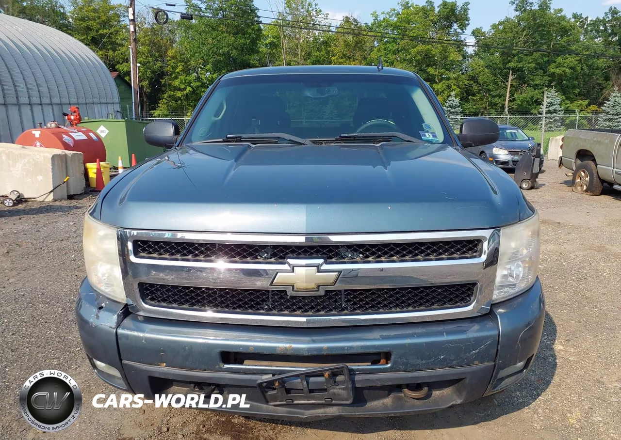 2010 Chevrolet Silverado 1500 Ltz VIN:1GCSKTE30AZ119140 - 6