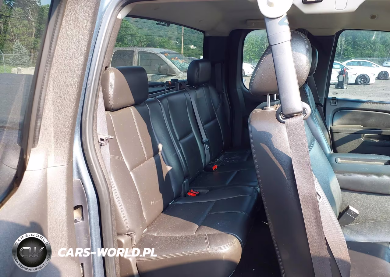 2010 Chevrolet Silverado 1500 Ltz VIN:1GCSKTE30AZ119140 - 8