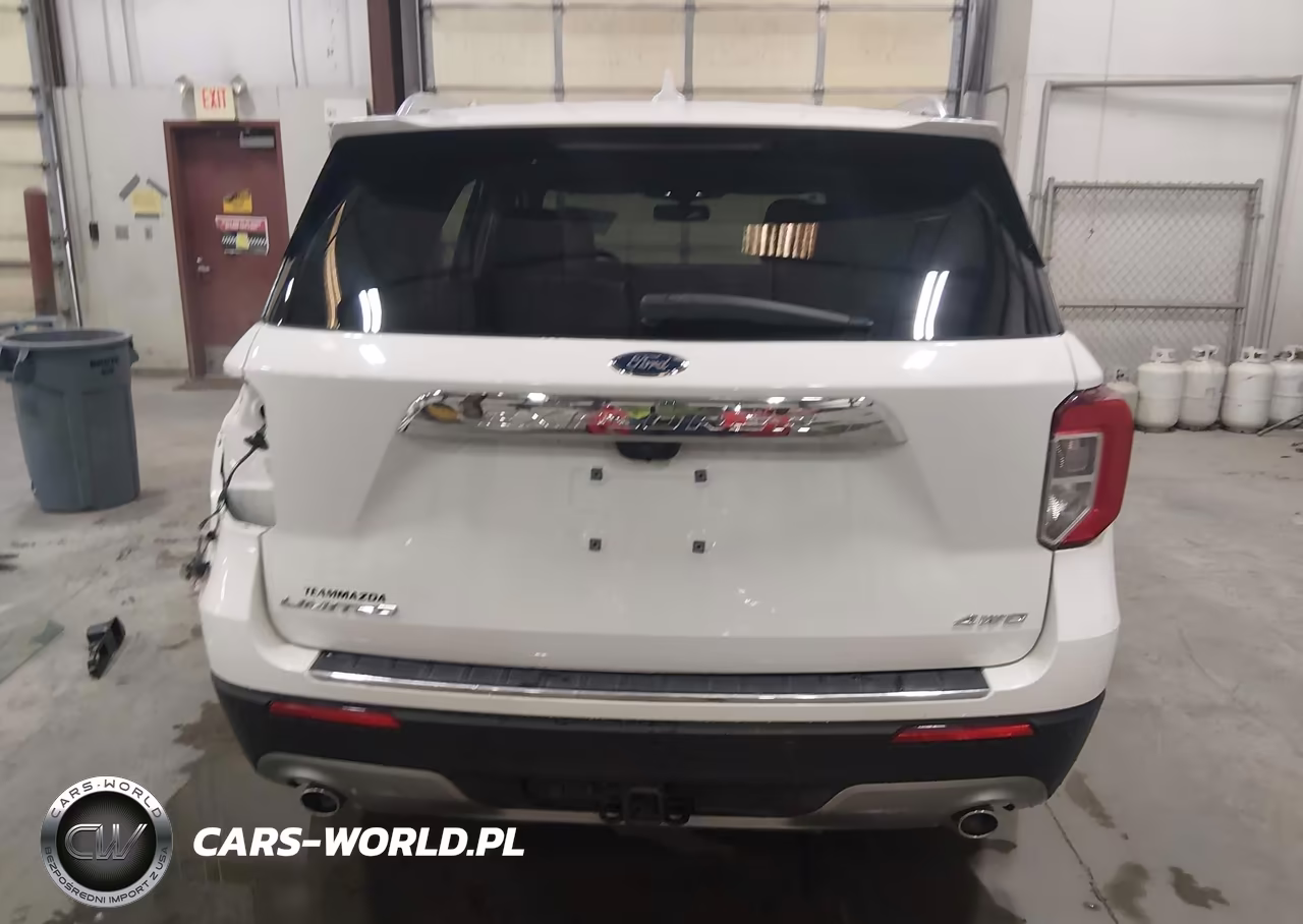 2022 Ford Explorer Limited VIN:1FMSK8FH7NGA03857 - 17