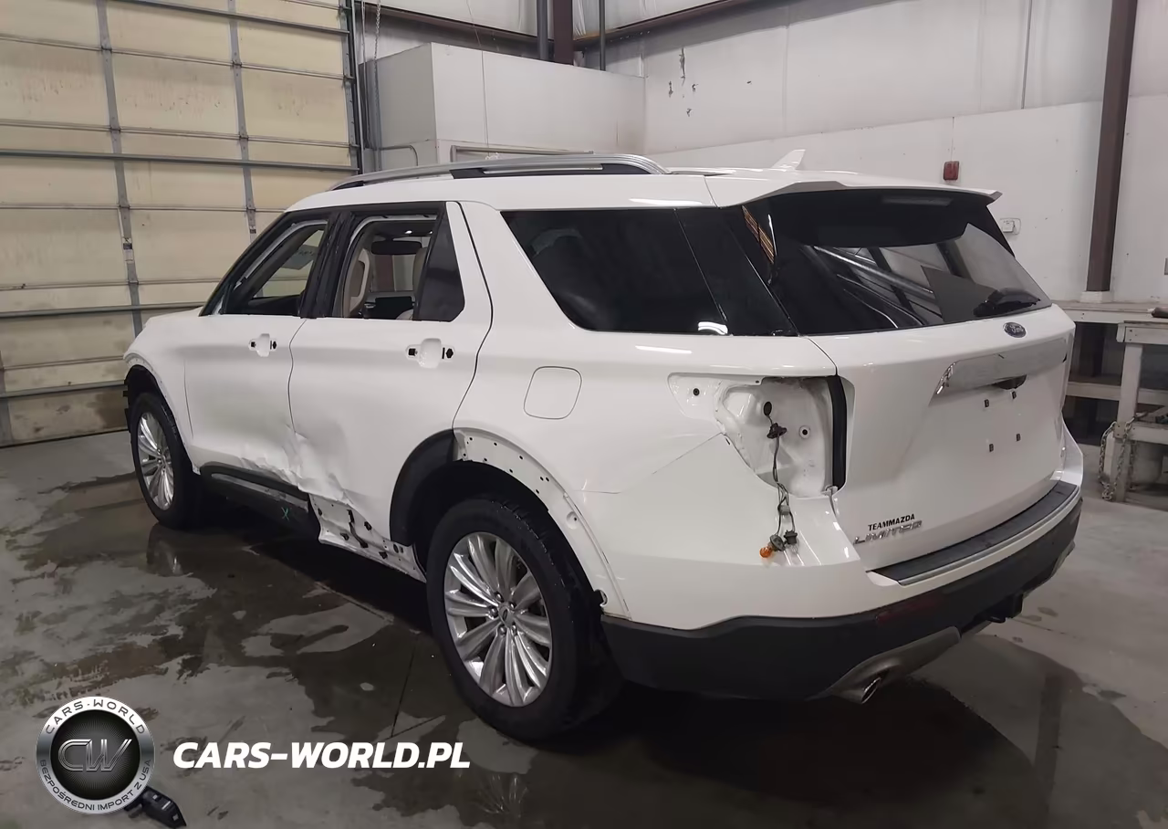 2022 Ford Explorer Limited VIN:1FMSK8FH7NGA03857 - 3