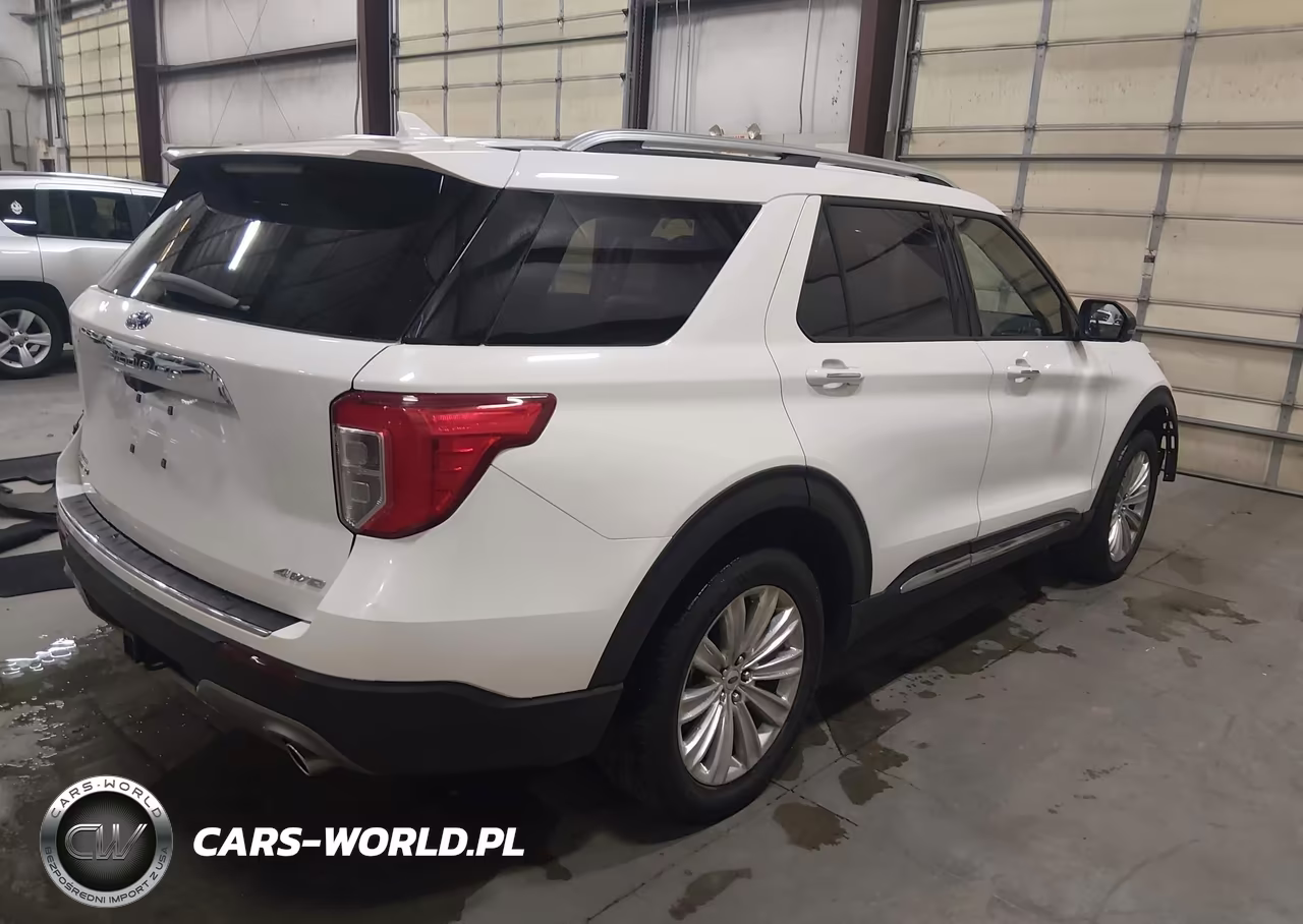 2022 Ford Explorer Limited VIN:1FMSK8FH7NGA03857 - 4