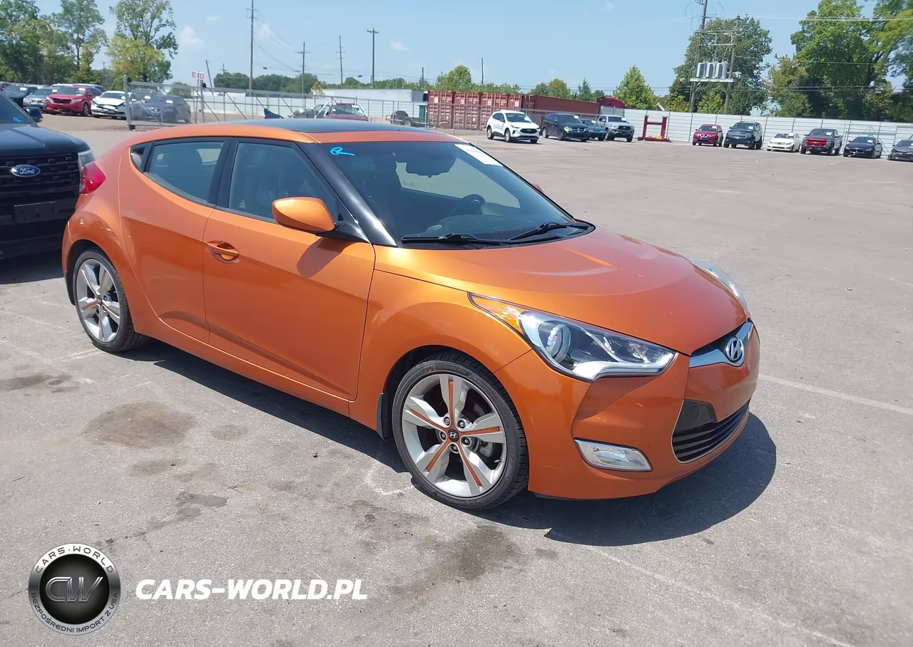 2017 Hyundai Veloster Value Edition – zdjęcie 1 z 12