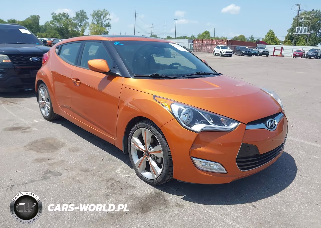 2017 Hyundai Veloster Value Edition VIN:KMHTC6ADXHU312111 - 12