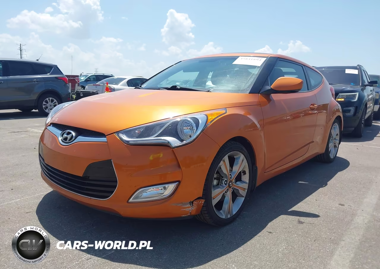 2017 Hyundai Veloster Value Edition VIN:KMHTC6ADXHU312111 - 6