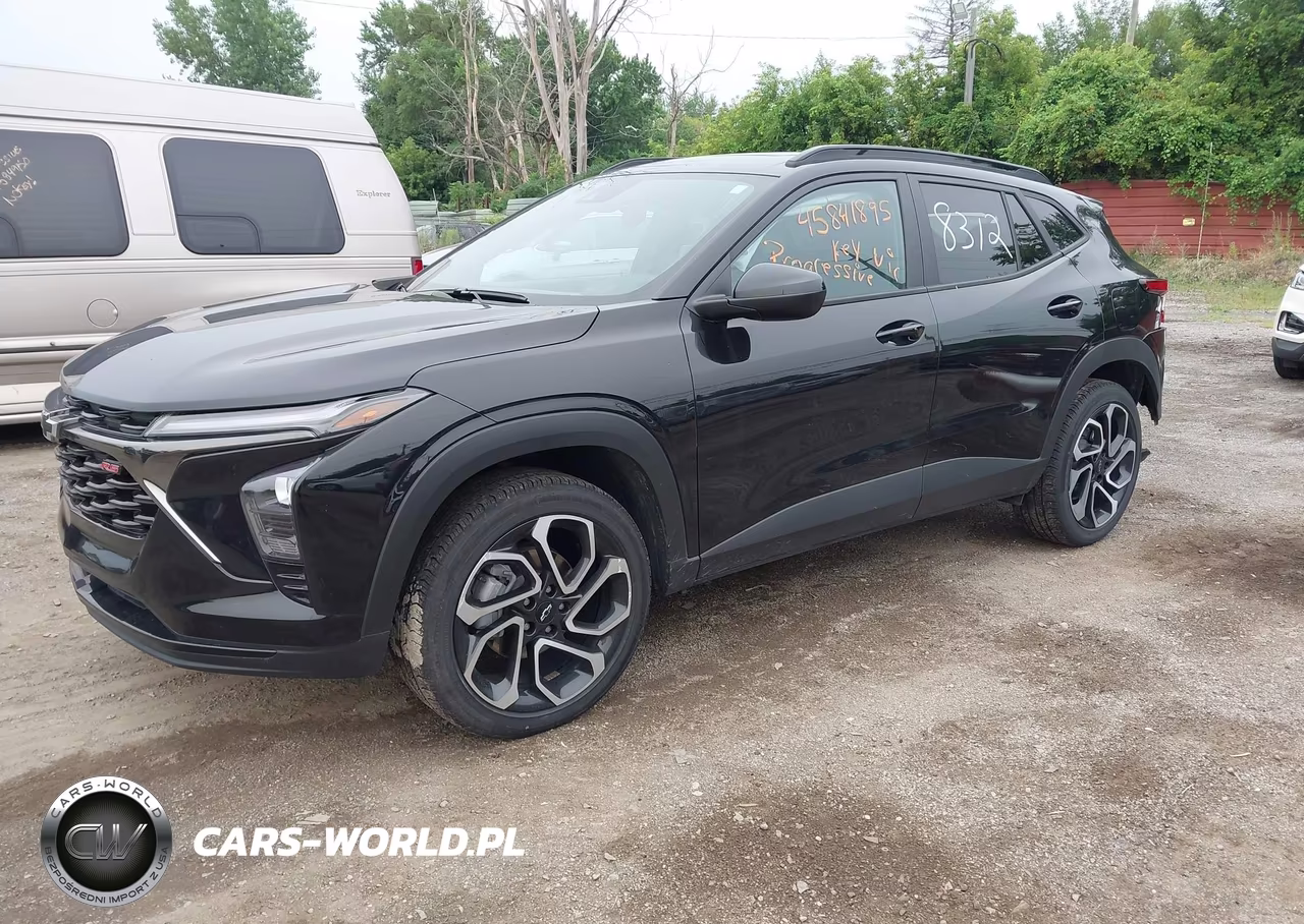 2025 Chevrolet Trax Fwd 2Rs VIN:KL77LJEP8SC018312 - 2