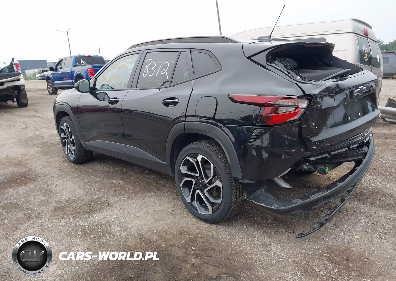2025 Chevrolet Trax Fwd 2Rs VIN:KL77LJEP8SC018312 - 3