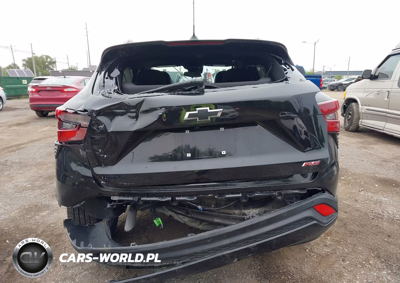 2025 Chevrolet Trax Fwd 2Rs VIN:KL77LJEP8SC018312 - 6