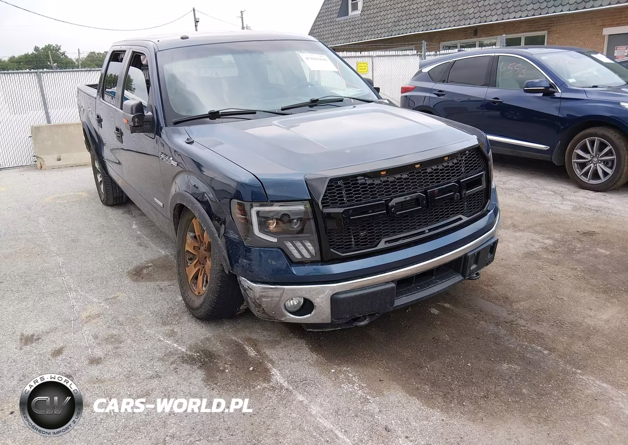 2014 Ford F-150 Xlt