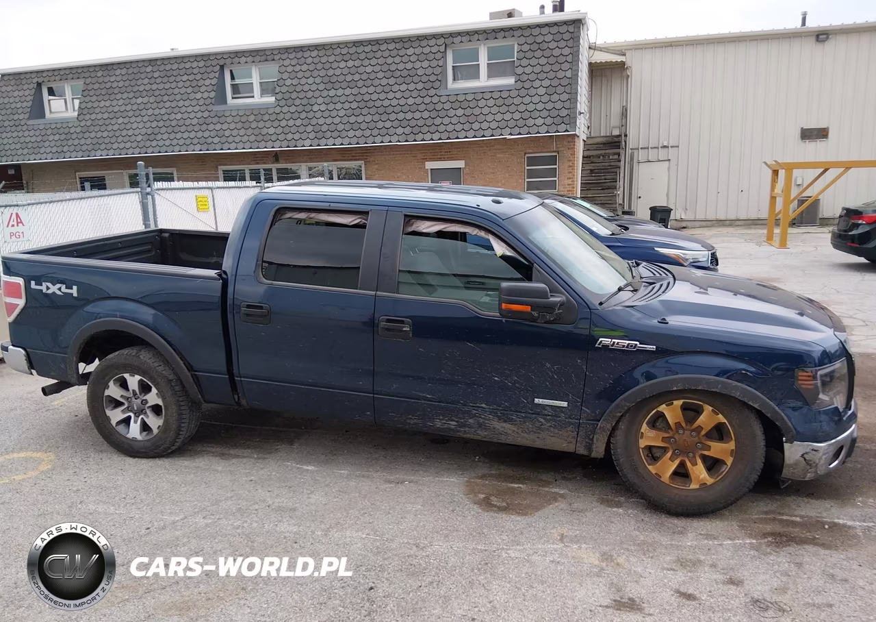 2014 Ford F-150 Xlt VIN:1FTFW1ET6EFC97989 - 13